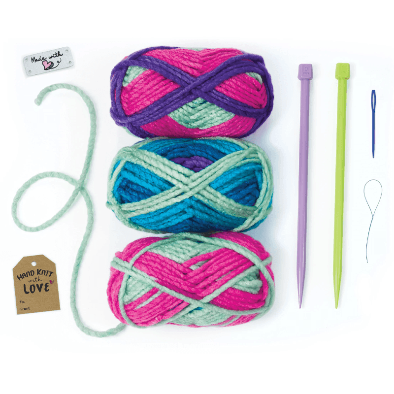 Creativity For Kids  6302000 Aprende A Tejer Bufanda
