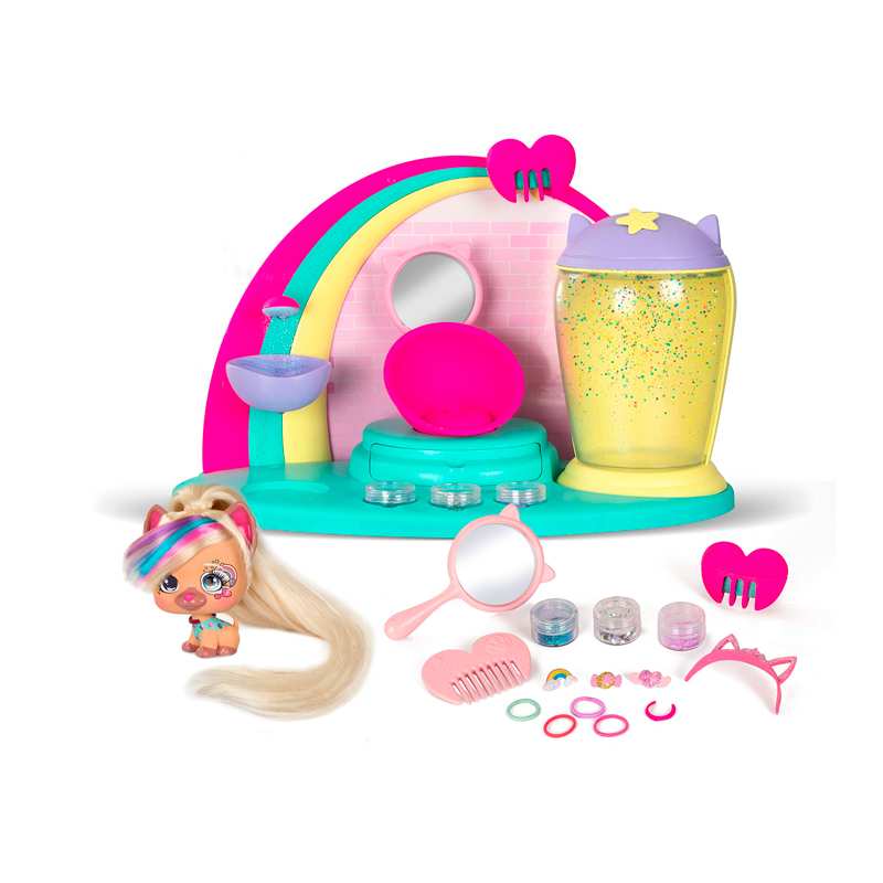 Boing Toys Boys 711723 Salon De Belleza Vip Fabio & Fabia