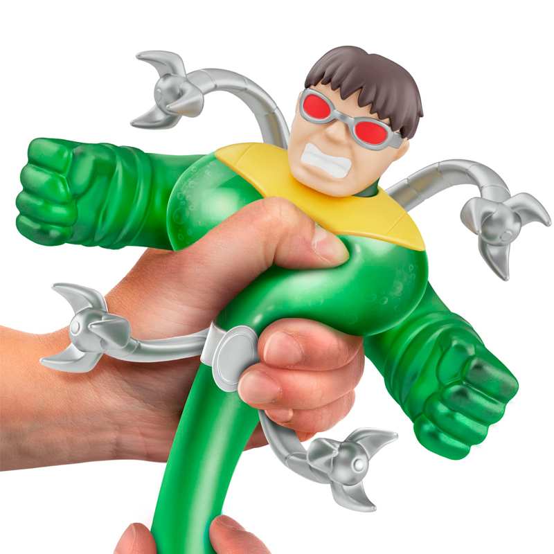 Boing Toys Goo Jit Zu 41378 Marvel Heroes Spider Man Vs  Dr. Octopus
