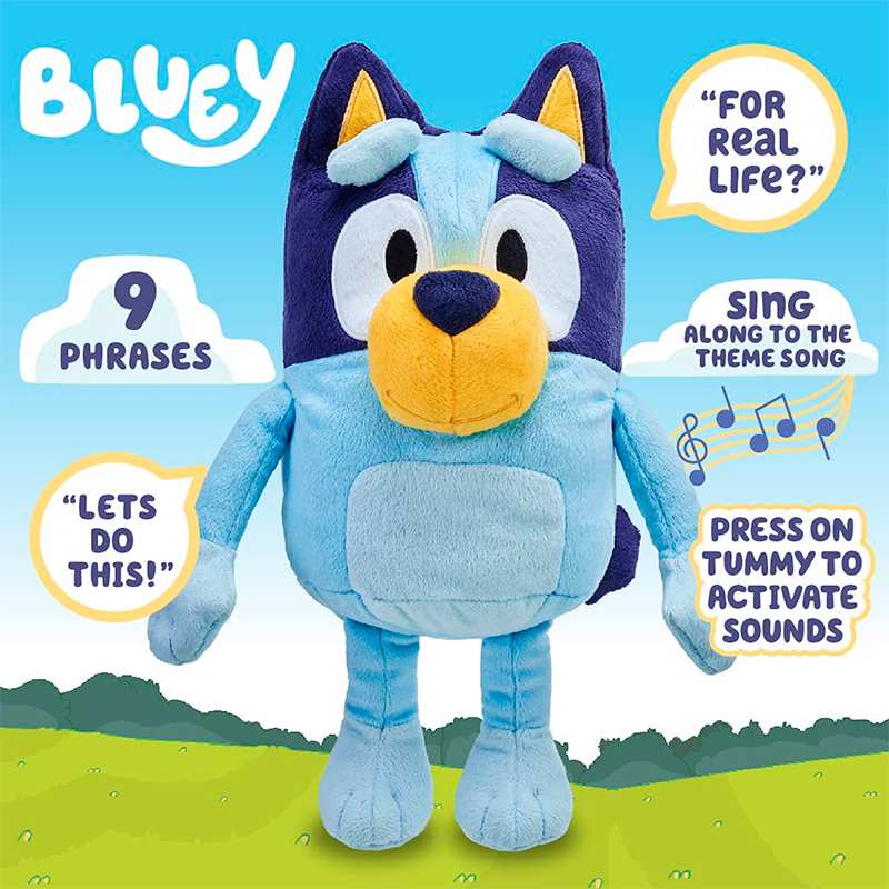 Moose Bluey 17520 Peluche Con Sonidos S5