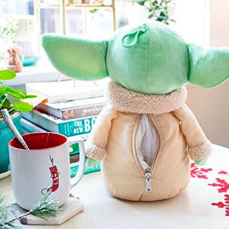 Star Wars Star Wars 22376 Peluche Mandalorian Baby Yoda 12 Plg