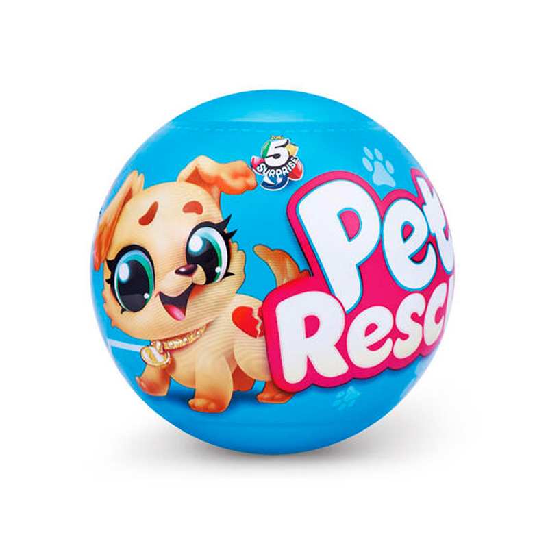 Zuru Pets 77265Gq2 Rescate De Mascotas  24 Pc