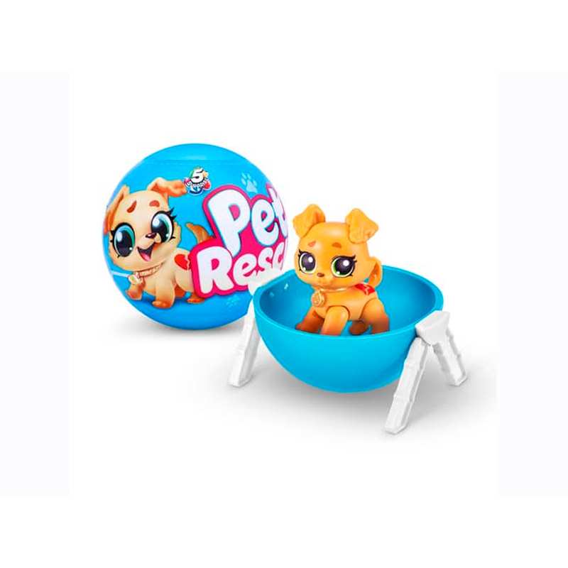 Zuru Pets 77265Gq2 Rescate De Mascotas  24 Pc