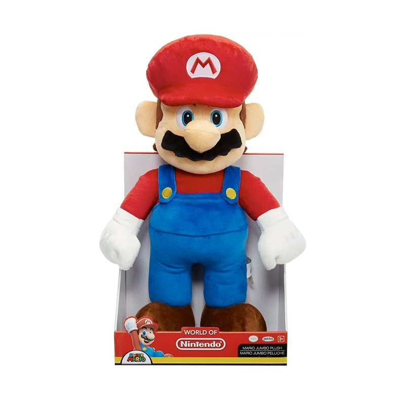 Jakks Pacific Nintendo 64456-4L Super Mario Bros Peluche  Jumbo
