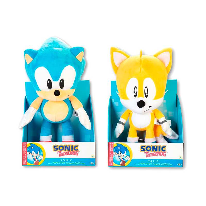 Jakks Pacific Sonic 2 404774-Rf1 Peluche Jumbo 30 Plg