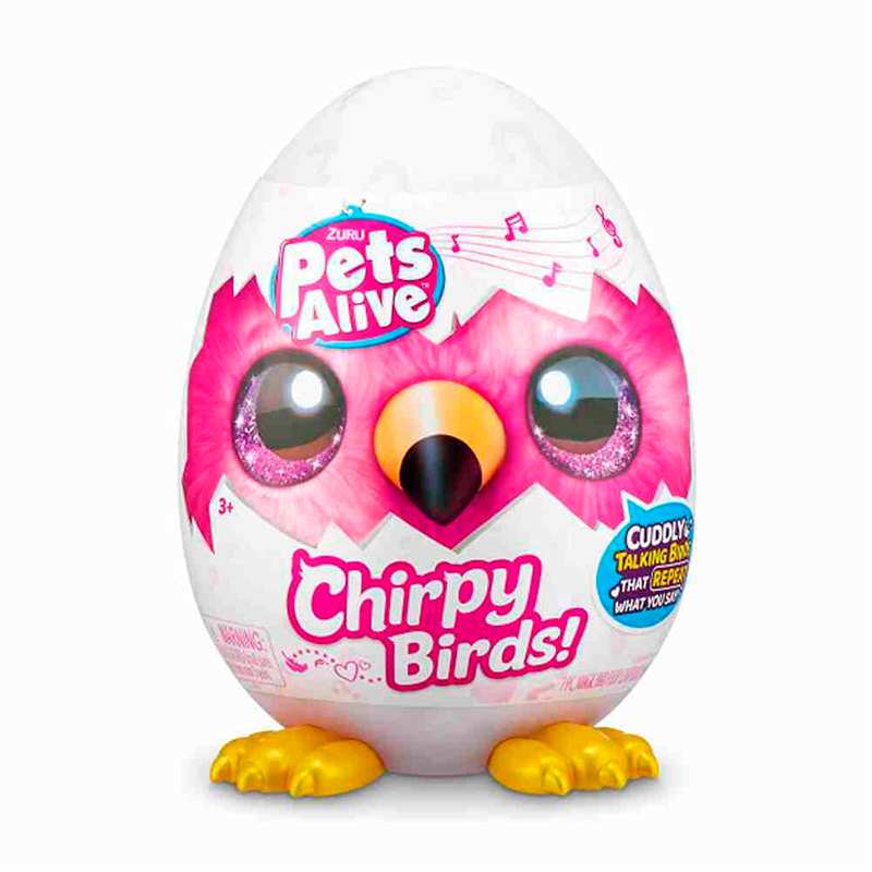 Zuru Pets 9537 Pajaros Alegres Sopresa