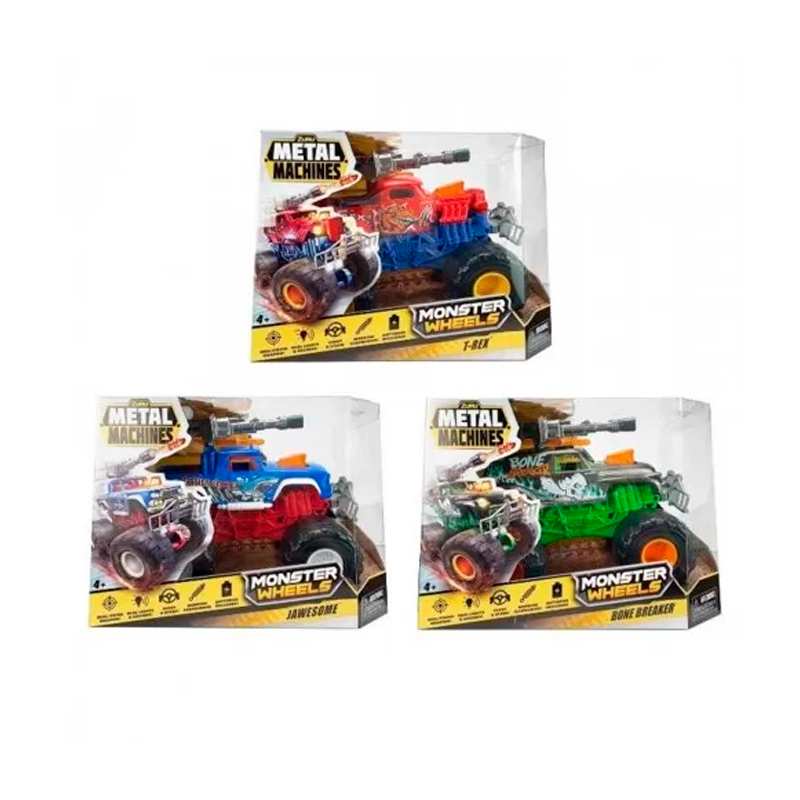 Zuru Metal Machines  6792-S001 Monster Wheels Surtido