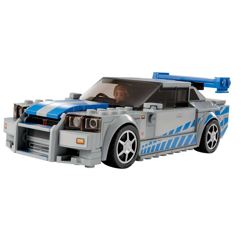 Lego Speed Champions 76917 Rapido Y Furioso Nissan Skyline Gt-R (R34)