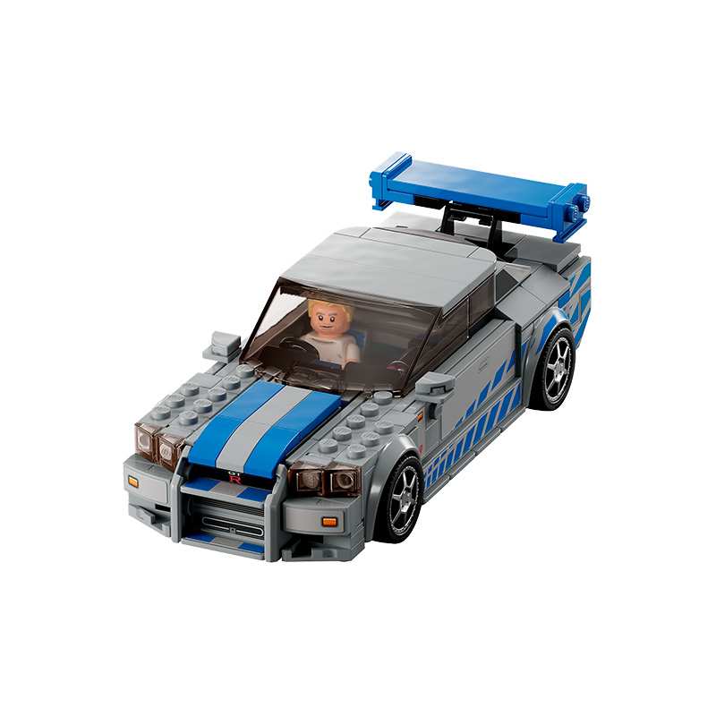 Lego Speed Champions 76917 Rapido Y Furioso Nissan Skyline Gt-R (R34)