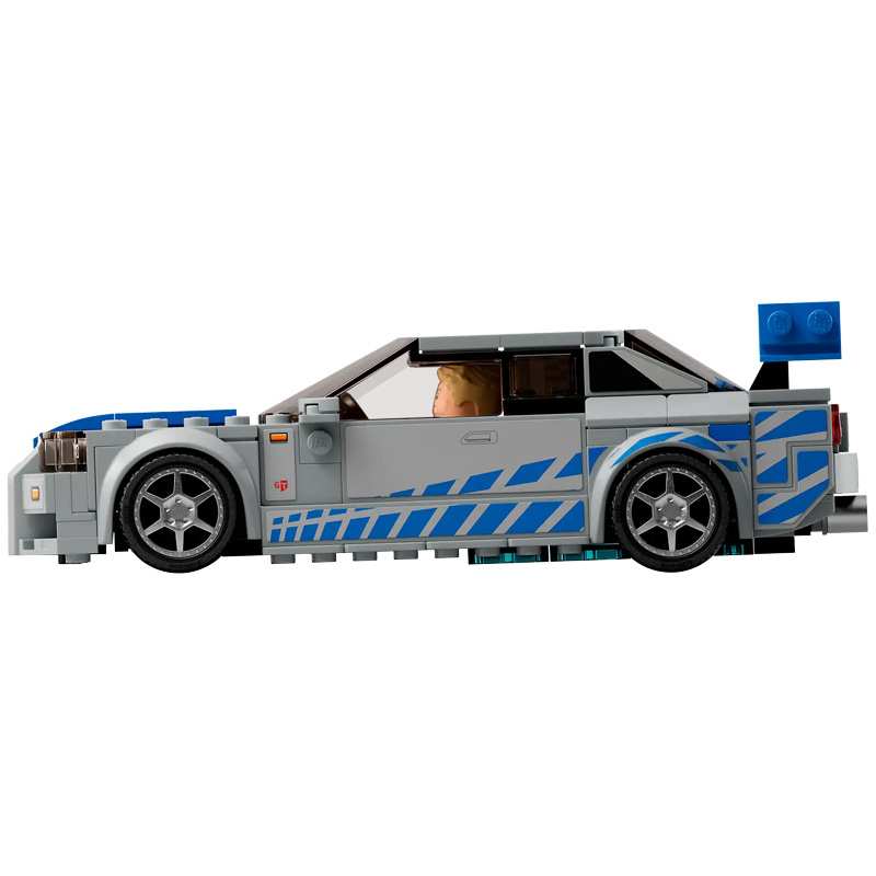 Lego Speed Champions 76917 Rapido Y Furioso Nissan Skyline Gt-R (R34)