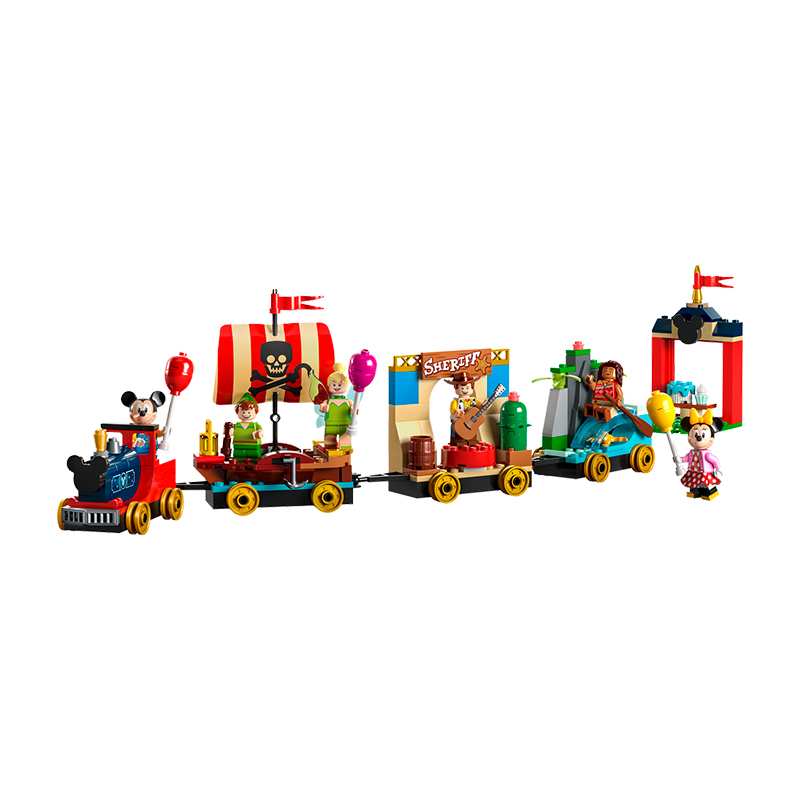 Lego Disney 43212 Tren De Celebración