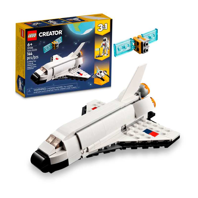 Lego Creator 31134 Transbordador Espacial
