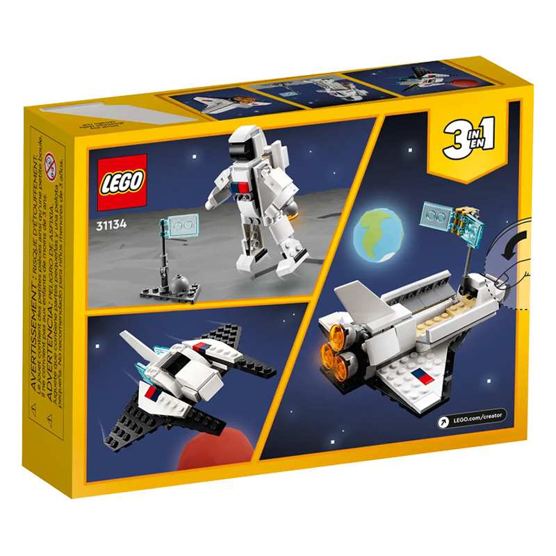 Lego Creator 31134 Transbordador Espacial