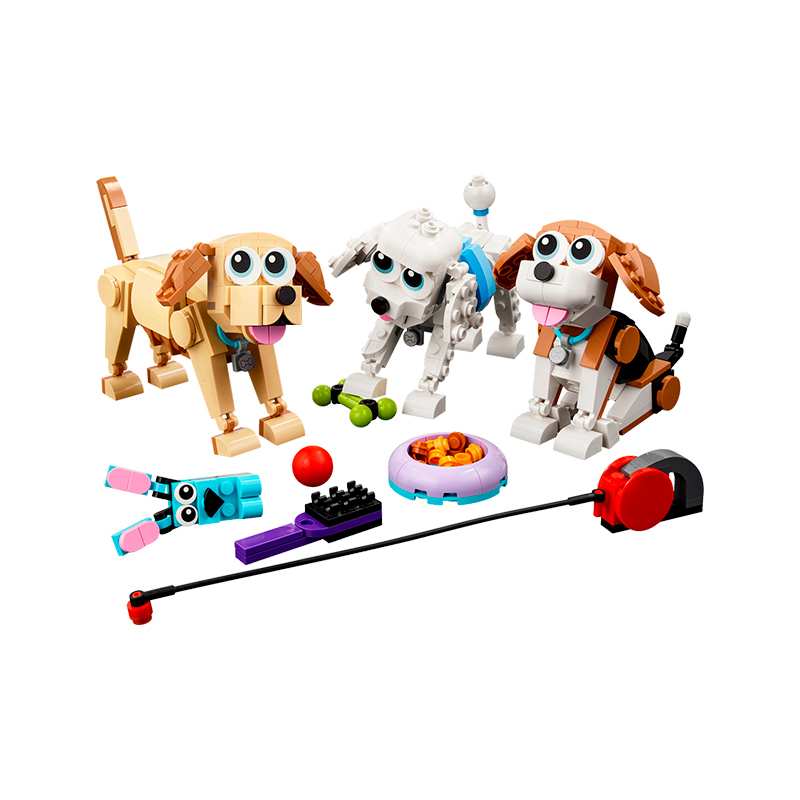 Lego Creator 31137 Perros Adorables