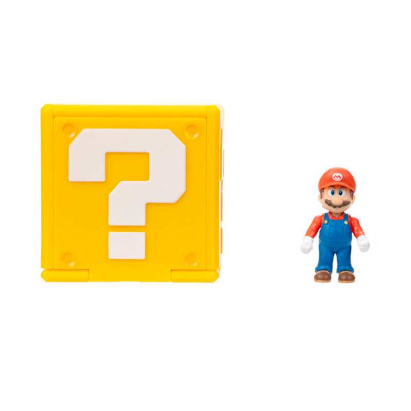 Jakks Pacific Nintendo 416504 Mini Figuras Super Mario Bros La Pelicula Surtido