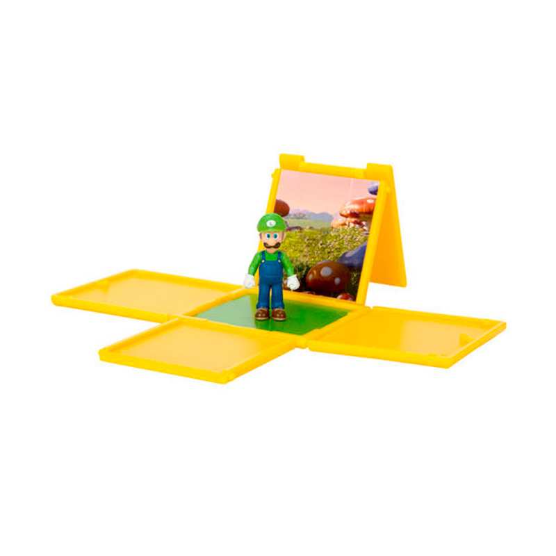 Jakks Pacific Nintendo 416504 Mini Figuras Super Mario Bros La Pelicula Surtido