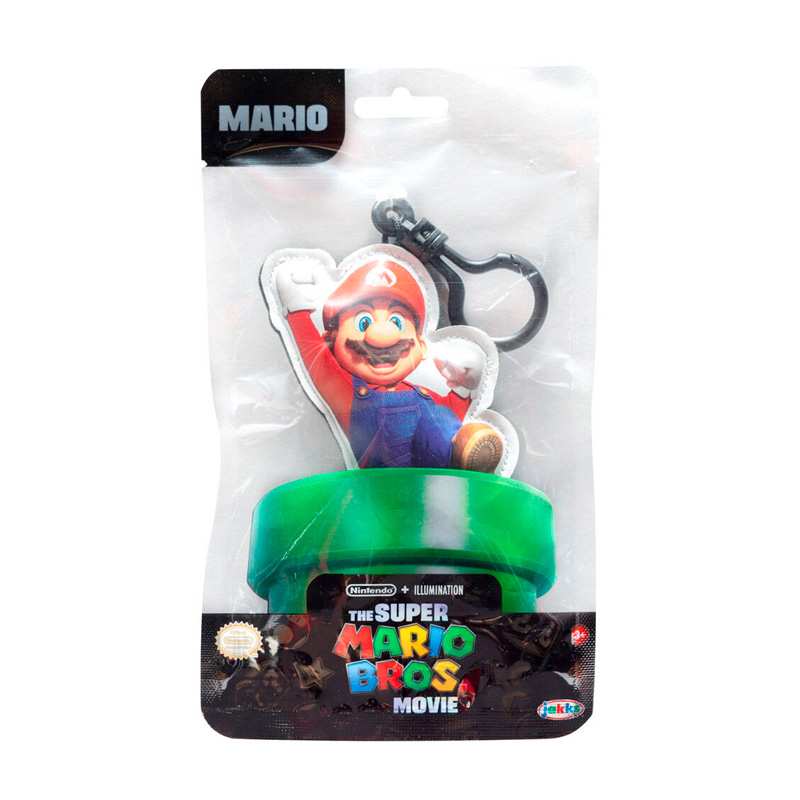 JAKKS PACIFIC Nintendo 417234 Peluche Super Mario Bros La Pelicula  Asst