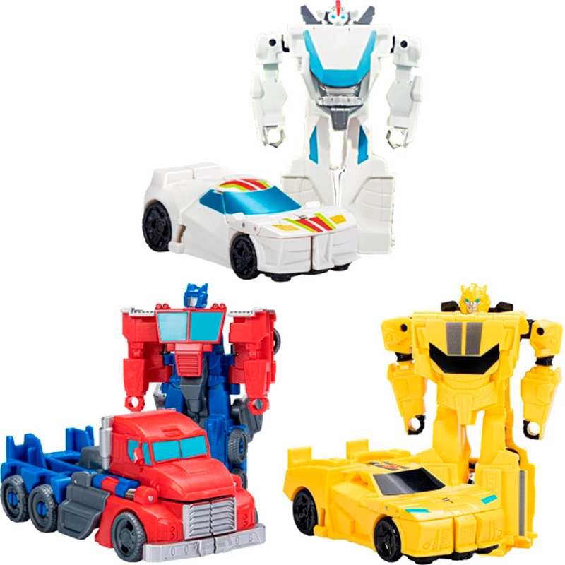 Hasbro Transformers F6229 Terran Paso 1 Flip Surtido