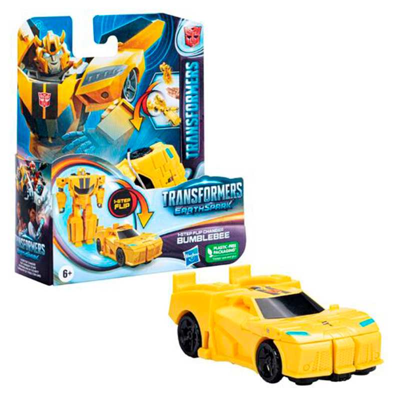 Hasbro Transformers F6229 Terran Paso 1 Flip Surtido