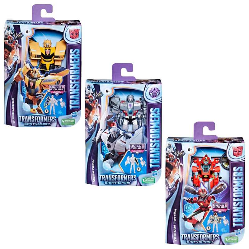 Hasbro Transformers F6231 Terran Deluxe Surtido