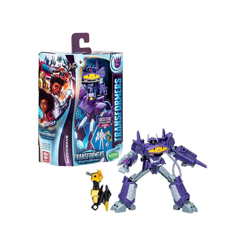 Hasbro Transformers F6231 Terran Deluxe Surtido
