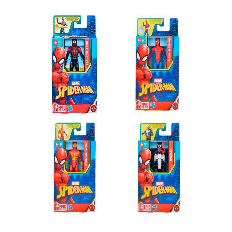 Hasbro Spider-Man F6900 Figura 4In Surtido