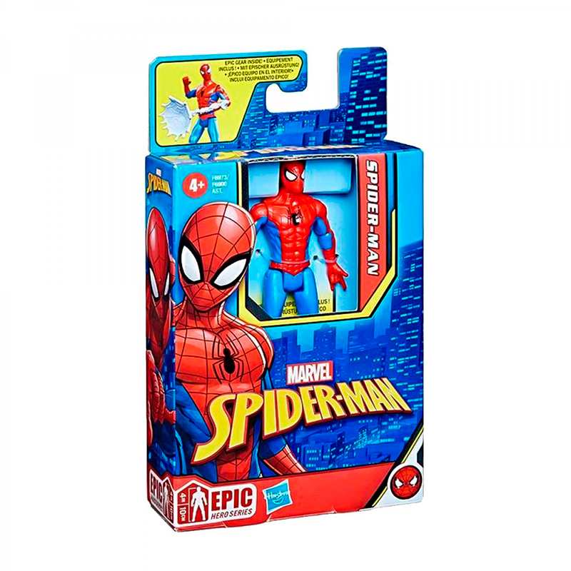 Hasbro Spider-Man F6900 Figura 4In Surtido