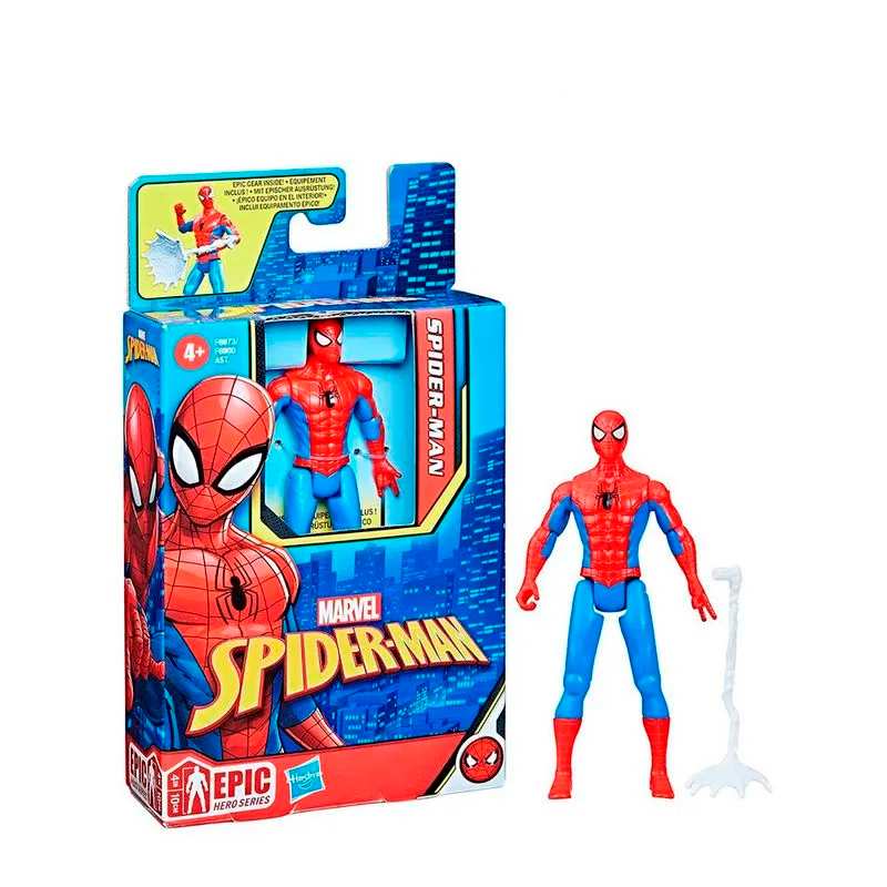 Hasbro Spider-Man F6900 Figura 4In Surtido
