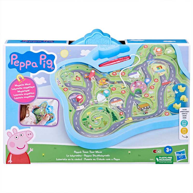 Hasbro Peppa Pig F6410 Aprende En El Laberinto