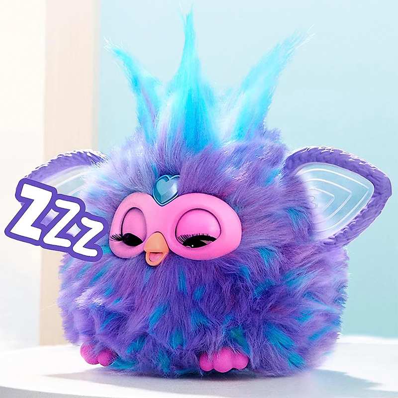 Hasbro Furreal Friends F6743 Purple Connects