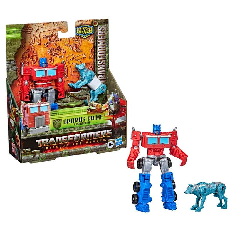 Hasbro Transformers F3897 Mv7 Nueva Transformacion 2Pk Surtido
