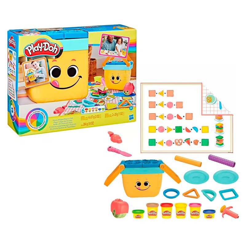 Hasbro Play-Doh F6916 Primeras Creaciones Para El Picnic