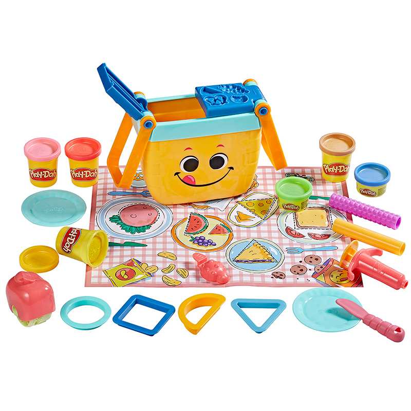 Hasbro Play-Doh F6916 Primeras Creaciones Para El Picnic