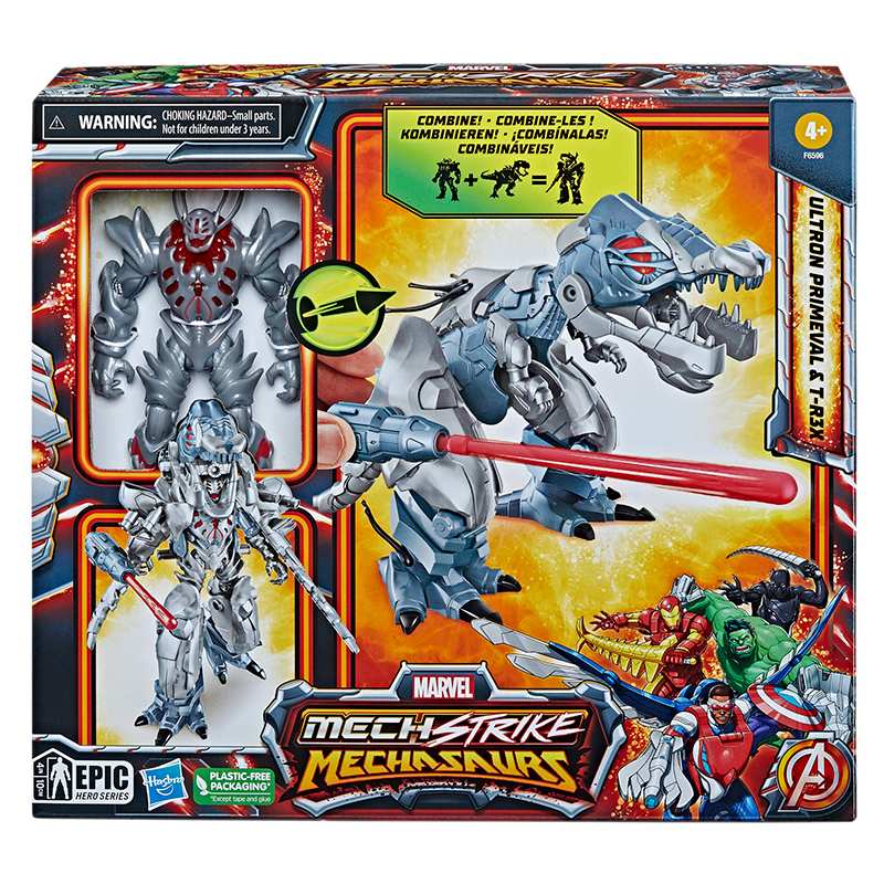 Hasbro Marvel F6596 Mech Strike Figura  Ultron