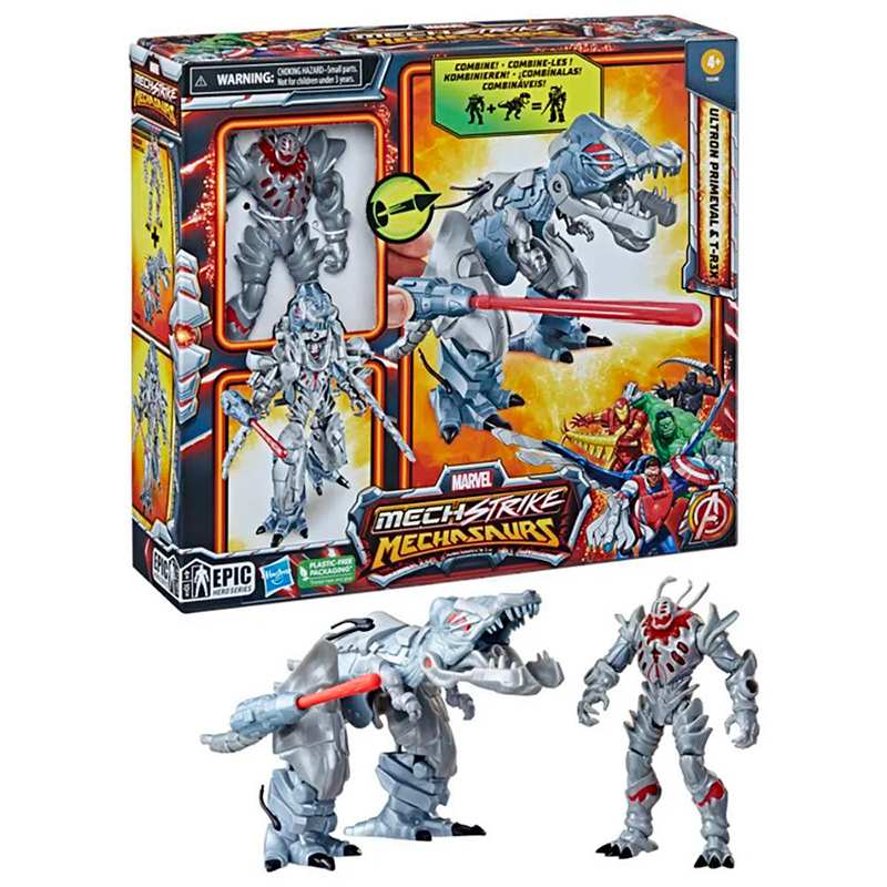 Hasbro Marvel F6596 Mech Strike Figura  Ultron