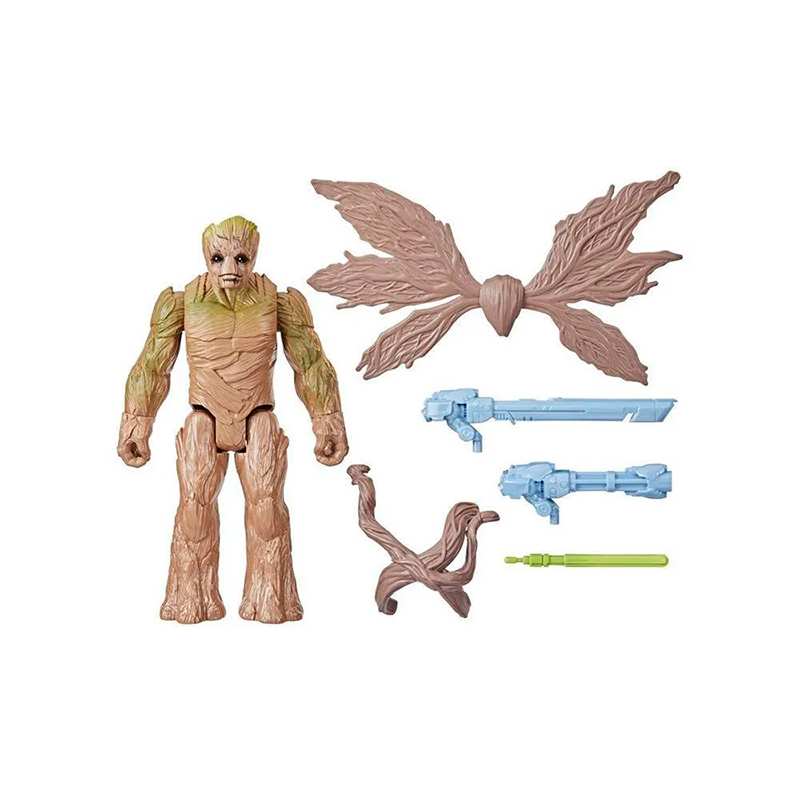 Hasbro Guardianes de la galaxia F6873 Figura 12 Plg Blast N Battle Groot