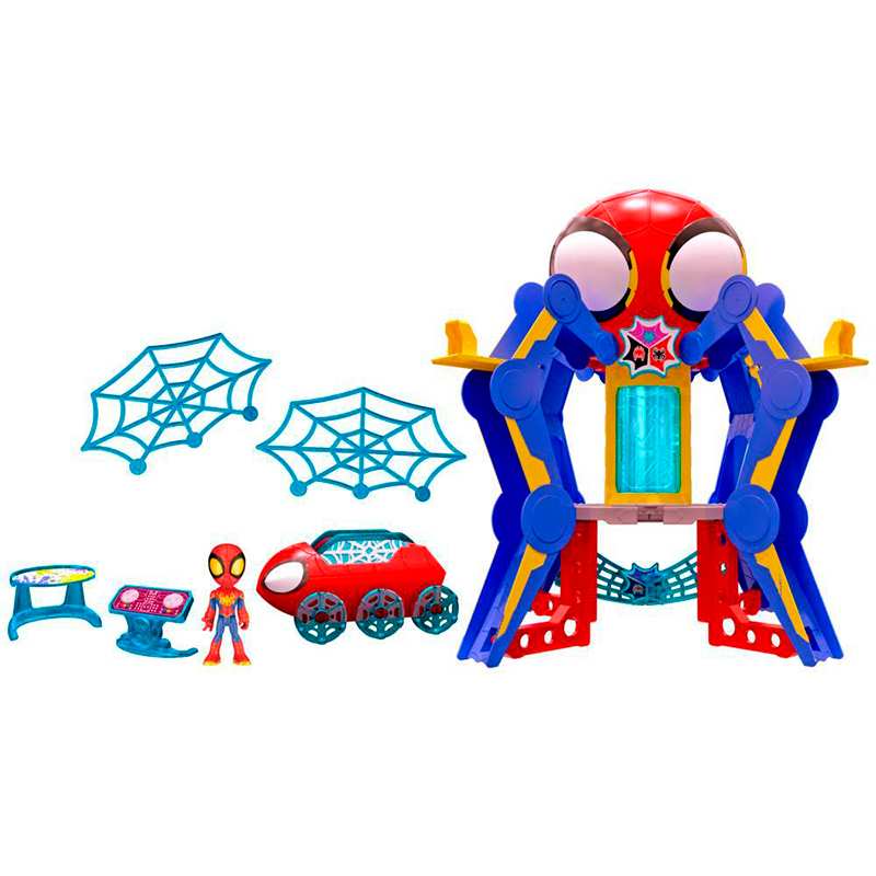 Hasbro Spider-Man F6723 Cuartel De Giros