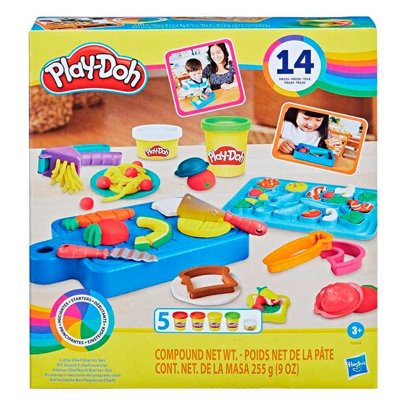 Hasbro Play-Doh F6904 Set De Cocina