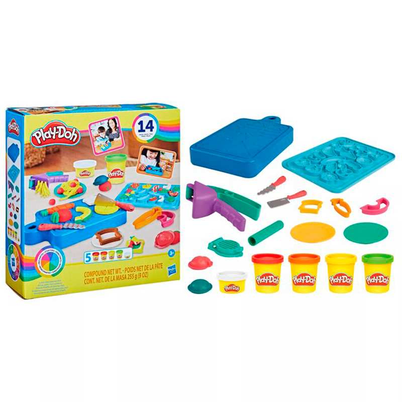 Hasbro Play-Doh F6904 Set De Cocina