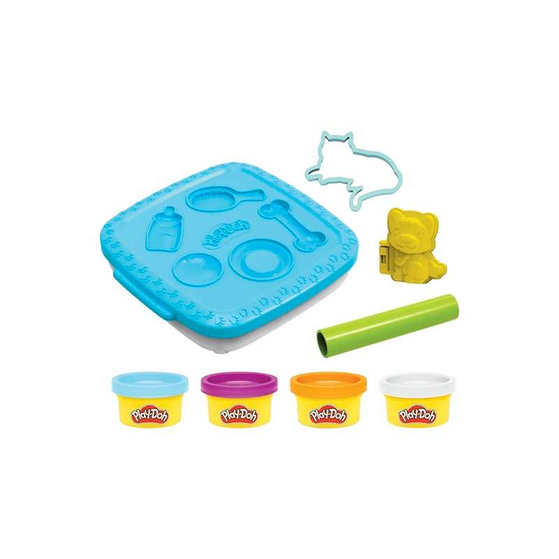 Hasbro Play-Doh F6914 Set De Juego De Mascotas