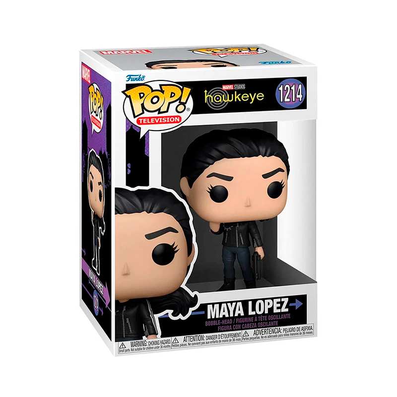 Funko Pop! 60087 Marvel 1214 Maya Lopez