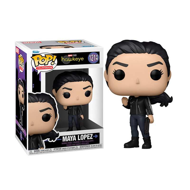 Funko Pop! 60087 Marvel 1214 Maya Lopez