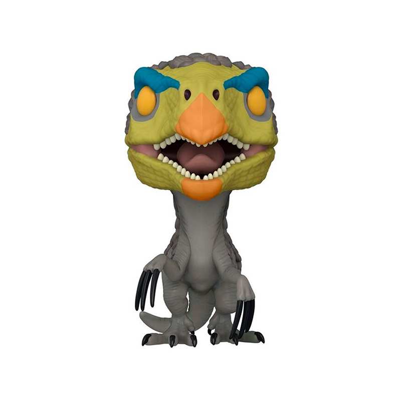 Figura De Accion Funko Pop Movies Jurassic World Dominion #1206 Therizinosaurus