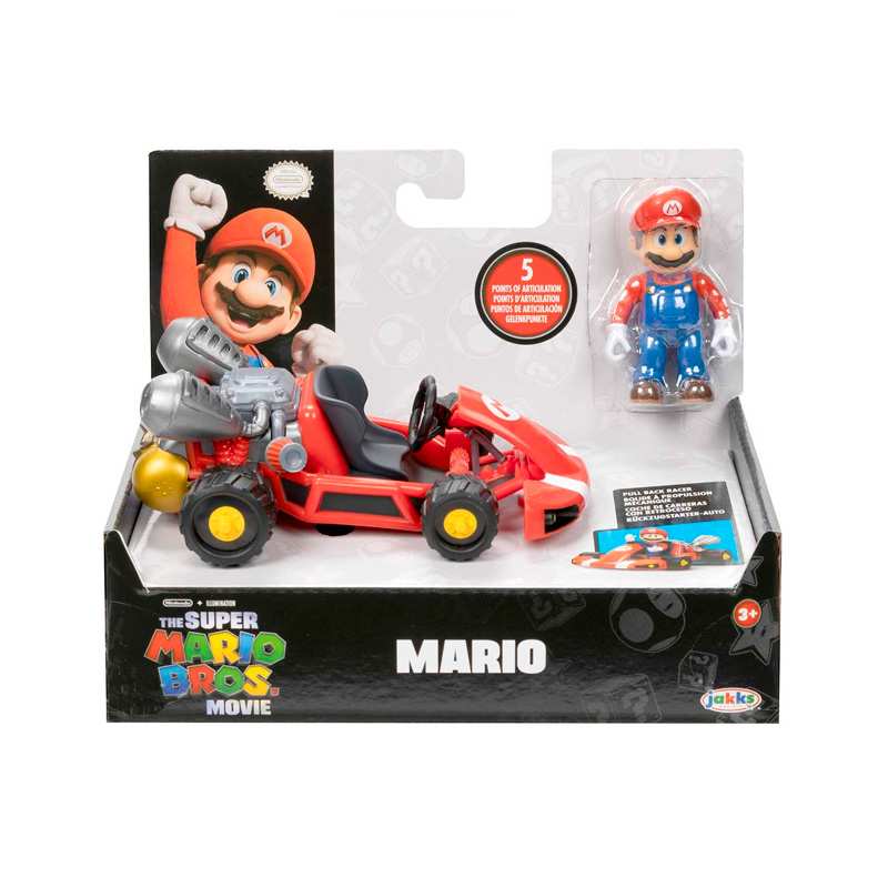 Jakks Pacific Nintendo 417214 Super Mario Bros Figura Pelicula