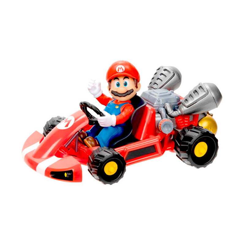 Jakks Pacific Nintendo 417214 Super Mario Bros Figura Pelicula