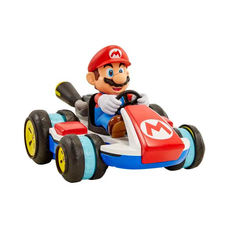 Jakks Pacific Nintendo 02497-Pkc1-4L Mini Vehiculo De Carrera Rc Mario Kart