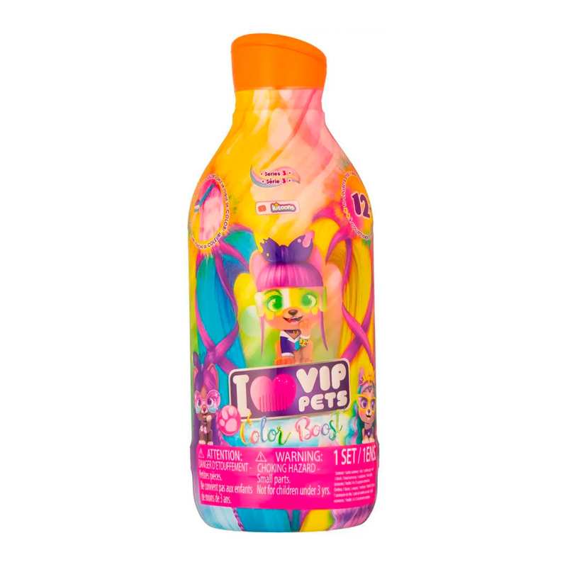 Boing Toys Pets 712003 Mascotas Aumento De Color Serie 3