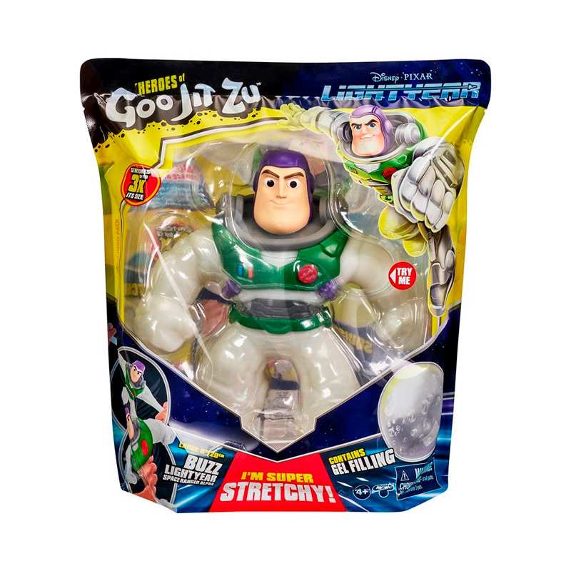 Boing Toys Goo Jit Zu 41421 Lightyear Supagoo Stretchy 8 Plg.