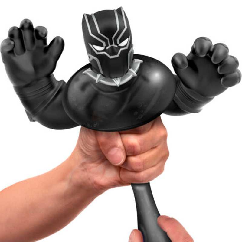 Boing Toys Goo Jit Zu 41464 Pantera Negra Supagoo Stretchy 8.5 Plg.
