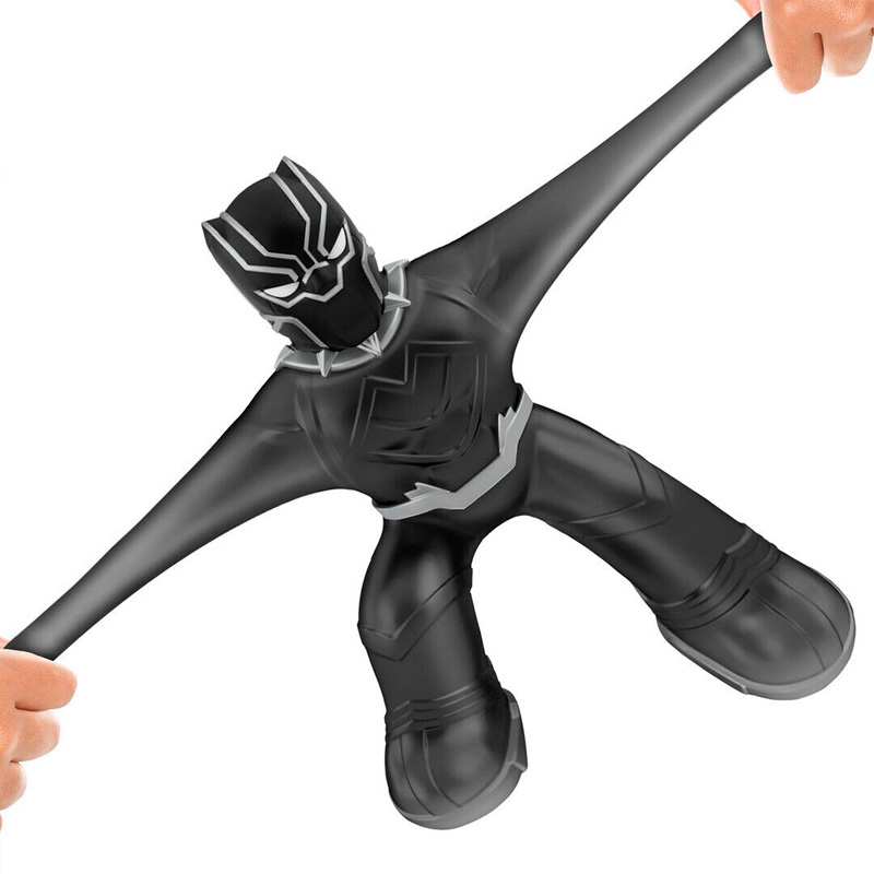 Boing Toys Goo Jit Zu 41464 Pantera Negra Supagoo Stretchy 8.5 Plg.